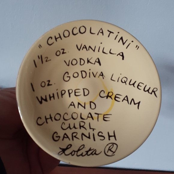 Lolita Chocolatini Martini Glass - Picture 8 of 8